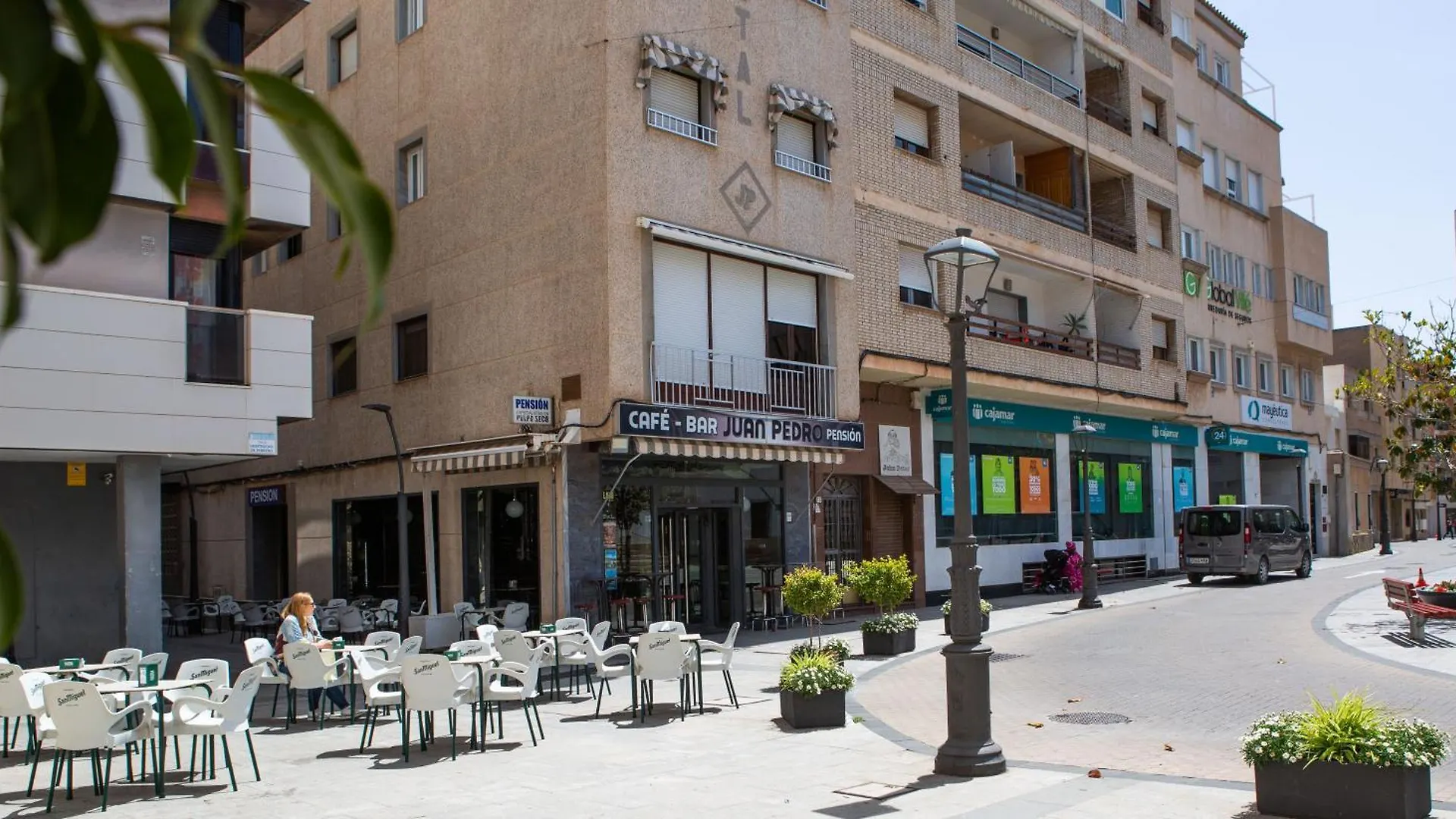** Guest house Pension Juan Pedro Roquetas de Mar Spain