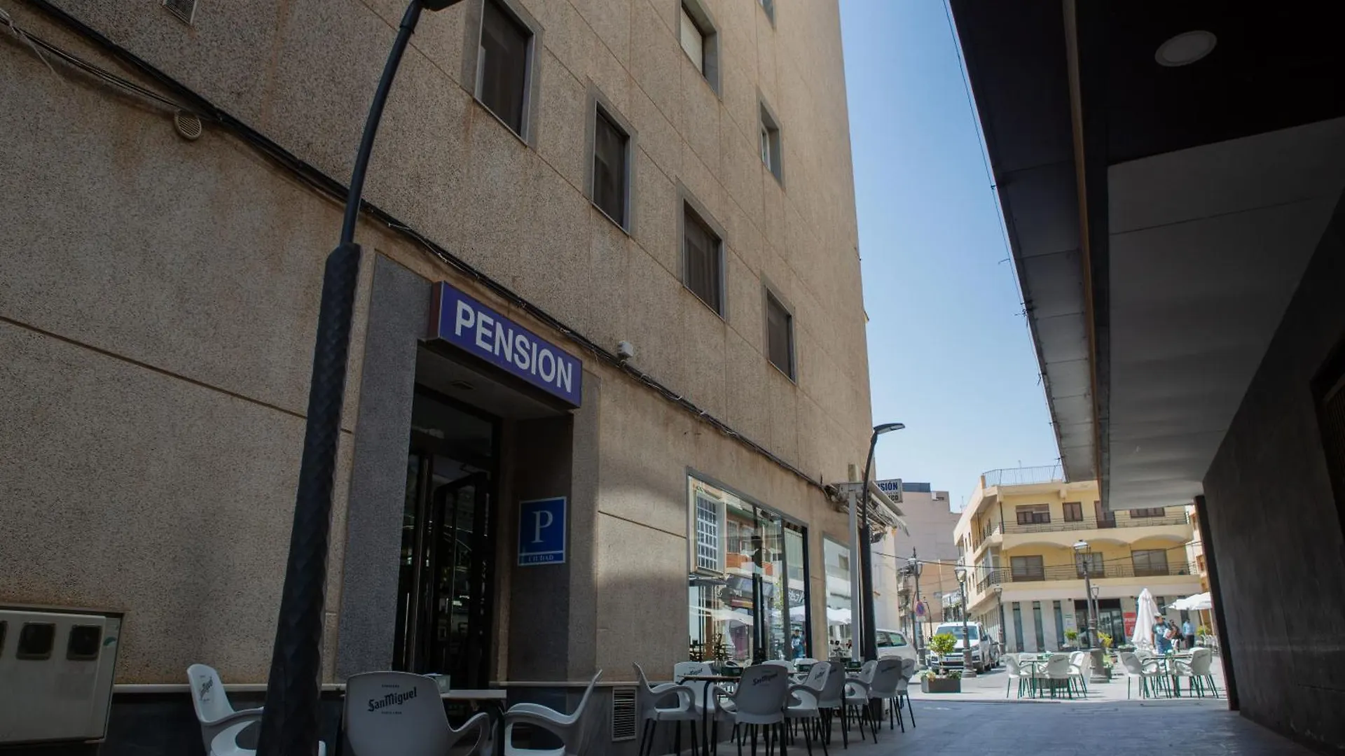Pension Juan Pedro Roquetas de Mar Spain