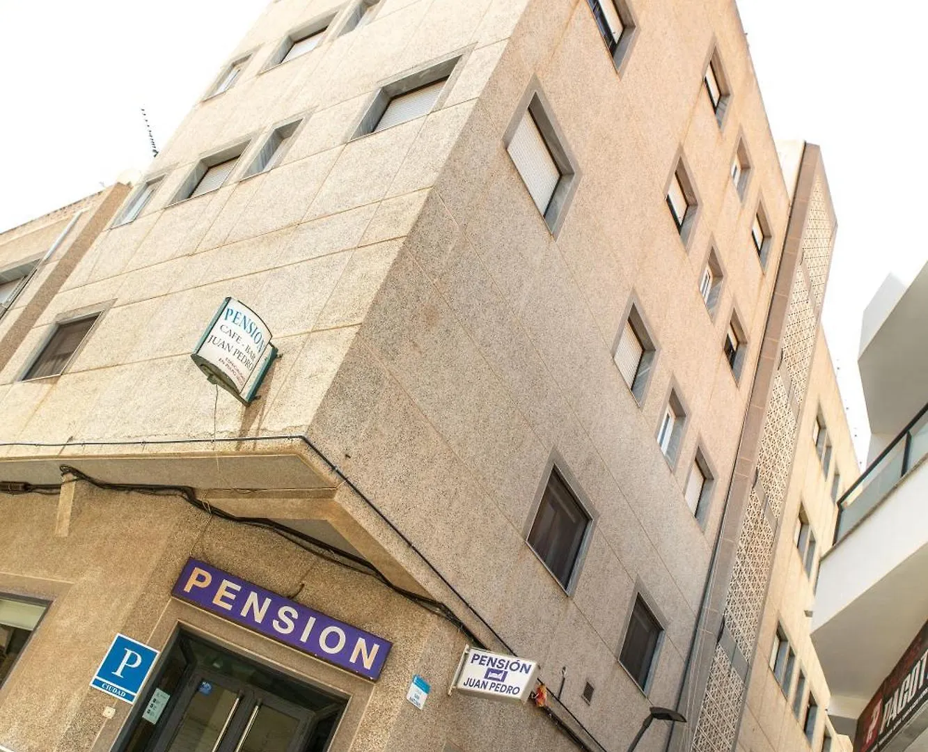 Guest house Pension Juan Pedro Roquetas de Mar