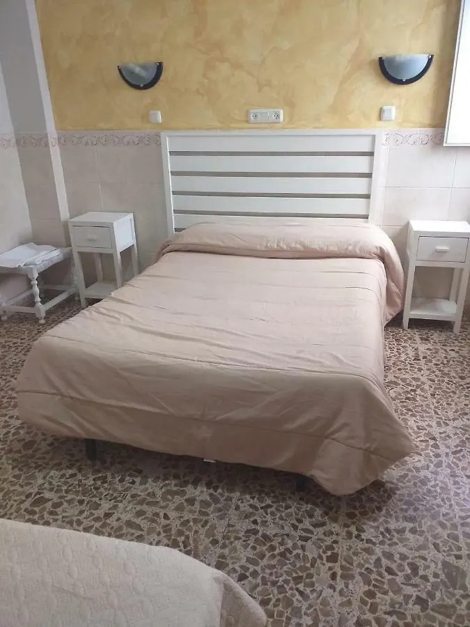 ** Guest house Pension Juan Pedro Roquetas de Mar Spain