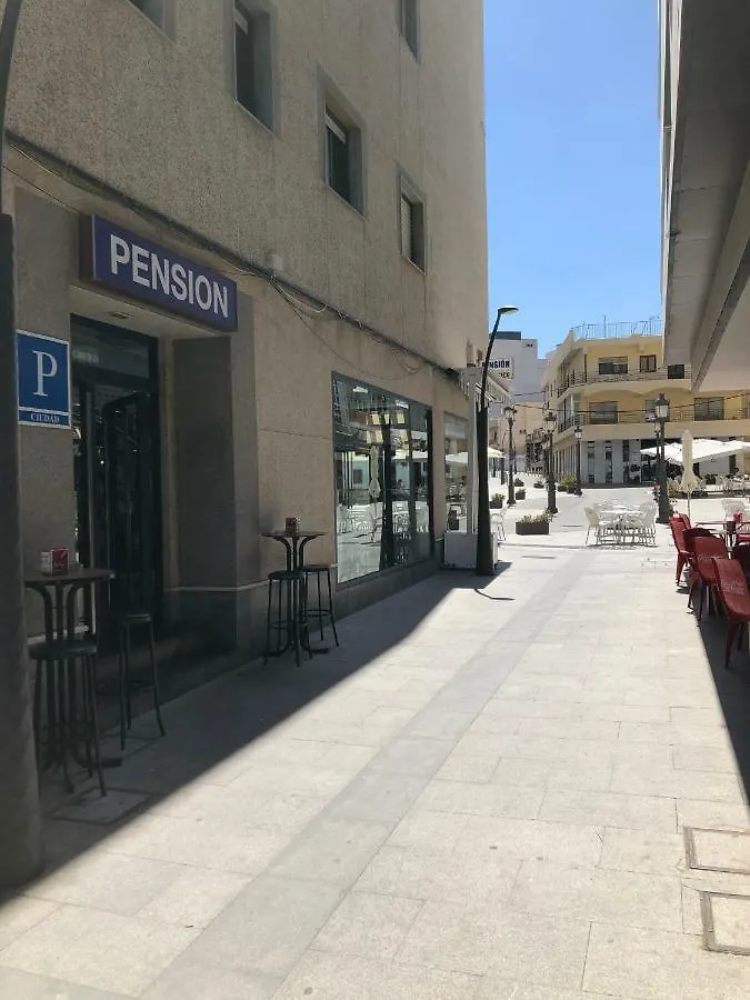 ** Guest house Pension Juan Pedro Roquetas de Mar Spain