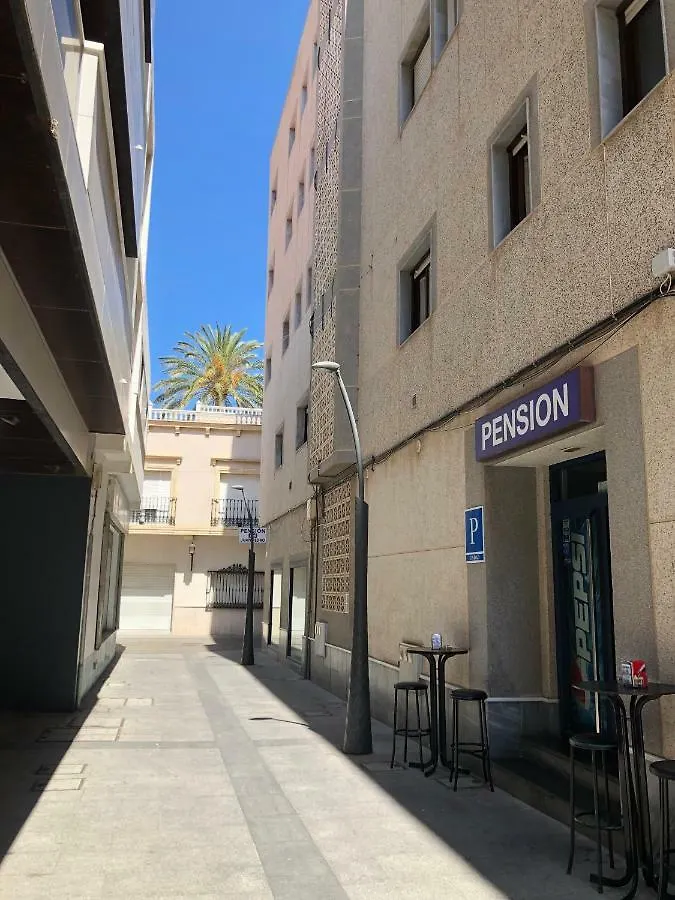 Pension Juan Pedro Roquetas de Mar
