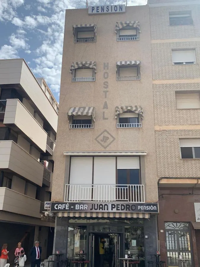 Pension Juan Pedro location