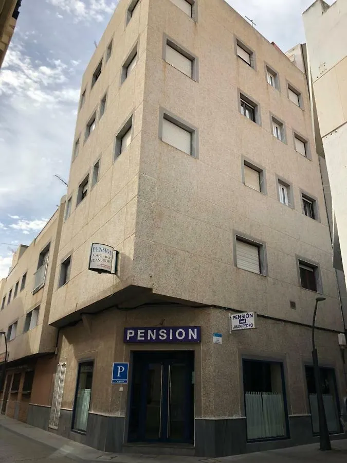 Pension Juan Pedro Roquetas de Mar Spanien