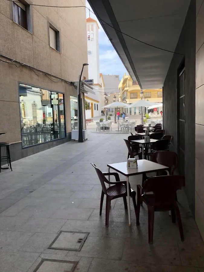 ** Guest house Pension Juan Pedro Roquetas de Mar Spain